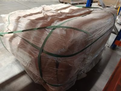 Transit Damaged Stock of Front EPE 304 (1120MMX0.6MM), Back EVA Transpt Fcure 0.50MM 1125MM, Intc Ribbon Dia & Bus Riboon Bar 5''40 (5MM X 400 MN)